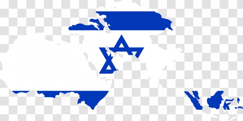 Flag Of Israel Greater Iraq Transparent PNG