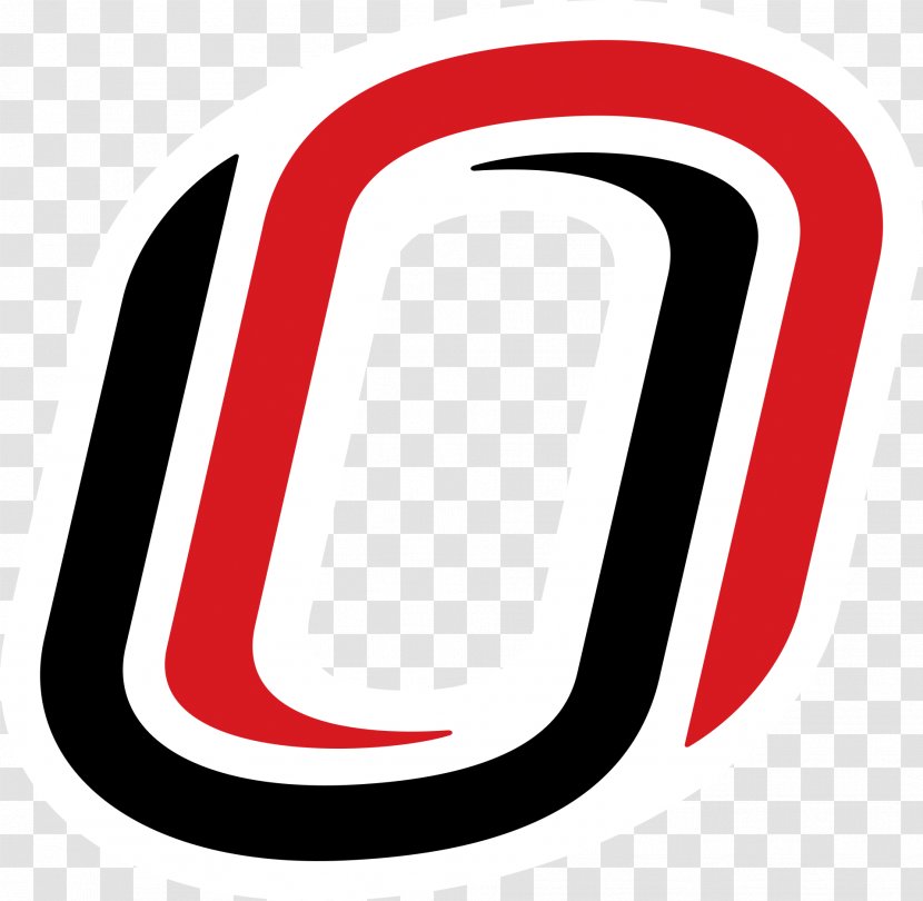 University Of Nebraska Omaha Creighton Baxter Arena Mavericks Logo - Red Transparent PNG