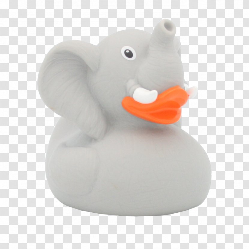 Mr.Giggelz Rubber Duck Elephant Toy Transparent PNG