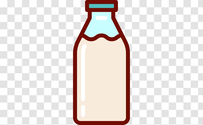 Milk Bottle - Scalable Vector Graphics - A Pink Glass Transparent PNG