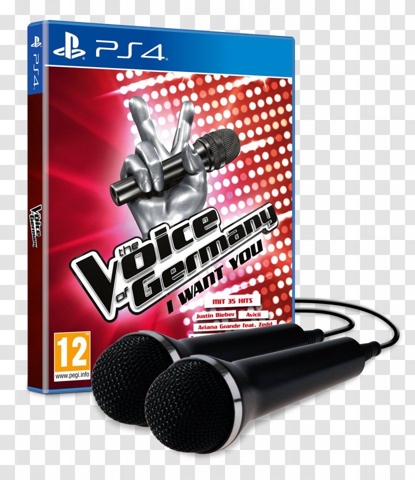 PlayStation Wii U Play Xbox 360 We Sing - Audio - Playstation Transparent PNG