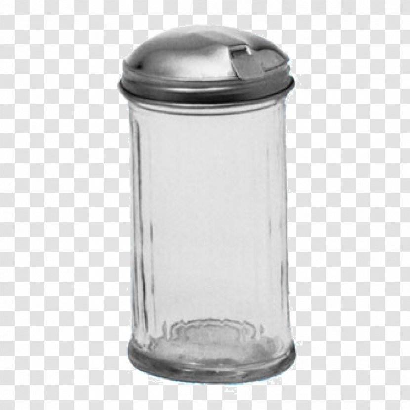 Glass Lid Sugar Bowl Food Storage Containers - Jar Transparent PNG