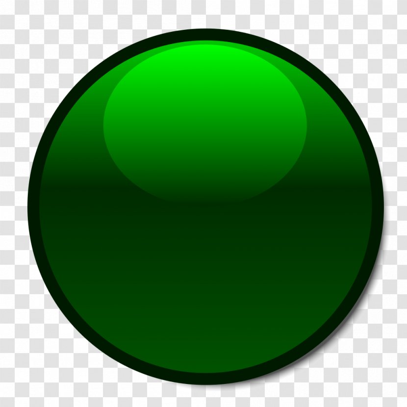 Circle Sphere Font - Green Transparent PNG