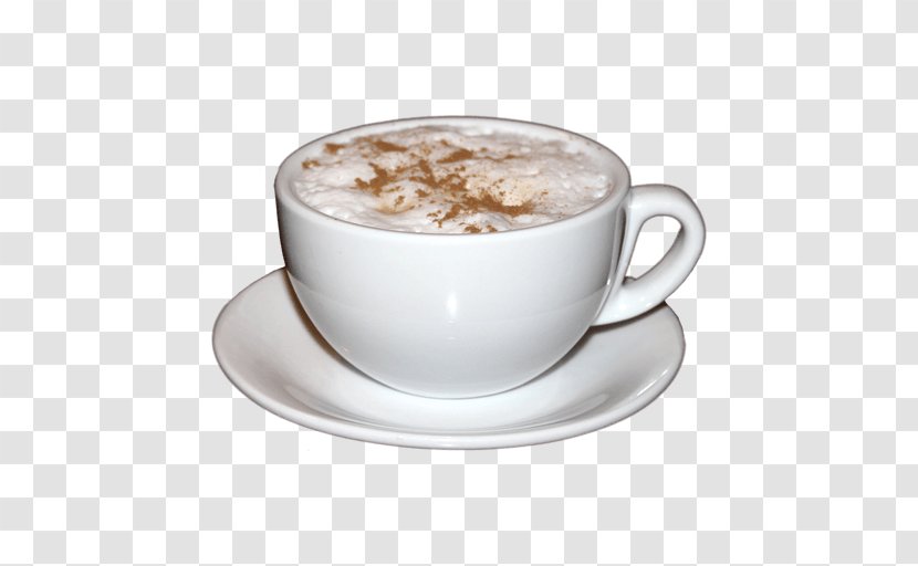 Cappuccino Espresso Café Au Lait Coffee Latte - Saucer Transparent PNG