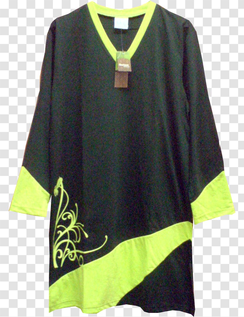 T-shirt Sleeve Green Blouse - Active Shirt Transparent PNG
