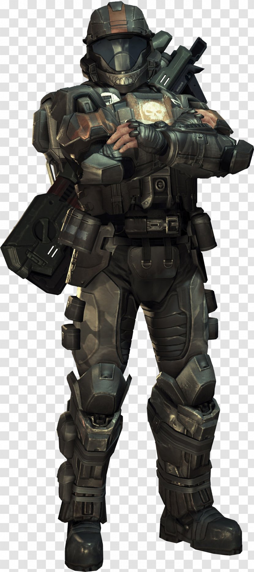 Halo 3: ODST 2 Halo: Reach Combat Evolved Anniversary - Robot Transparent PNG