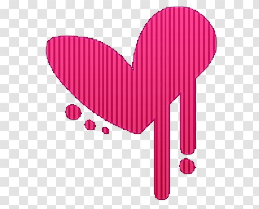 Heart Clip Art - Pink Clipart Transparent PNG