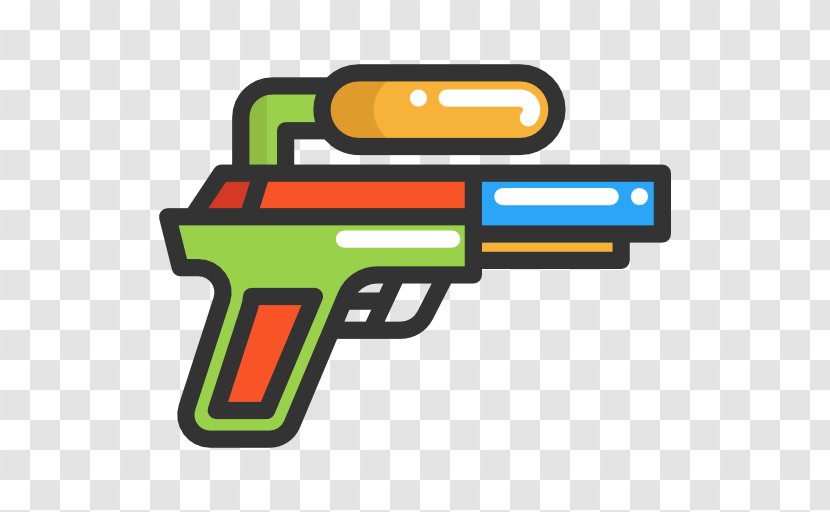 Water Gun Clip Art - Autocad Dxf Transparent PNG