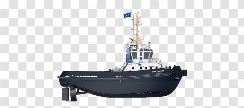 Tugboat Damen Group Ship Stan Patrol Vessel Bollard Pull Transparent PNG