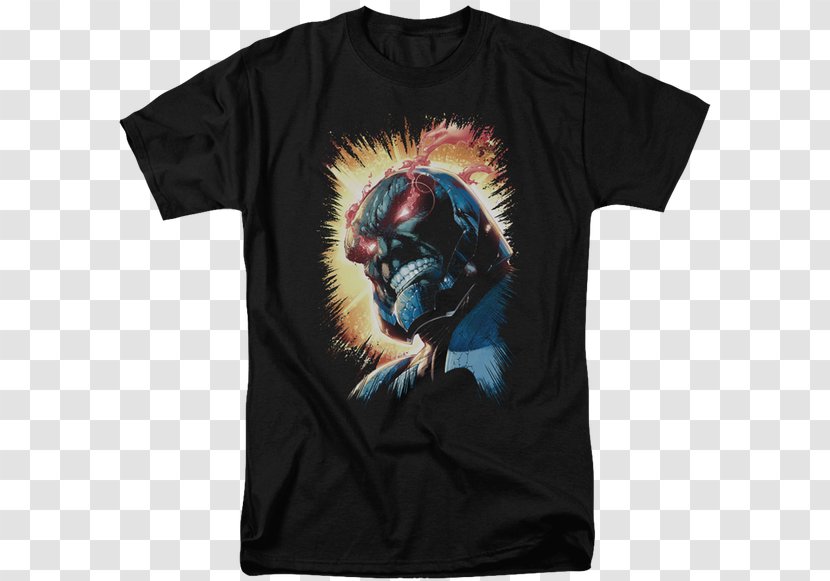 Darkseid T-shirt Superman Flash Justice League Transparent PNG