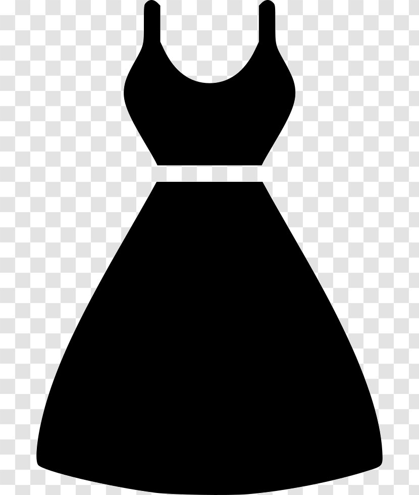 Dress Clothing Sleeve Fashion Clip Art - Silhouette - KIDS CLOTHES Transparent PNG