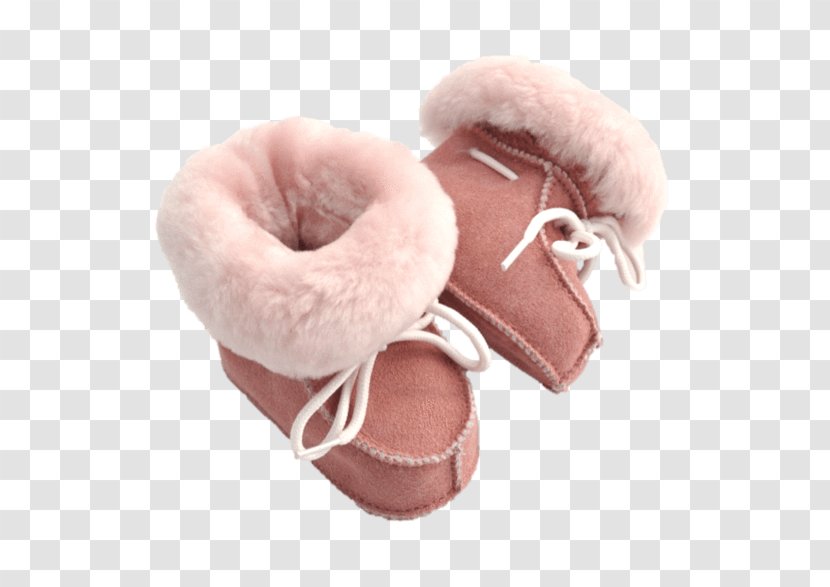 Slipper Shoe Suede Infant Boot - Blush Bedding Throw Transparent PNG