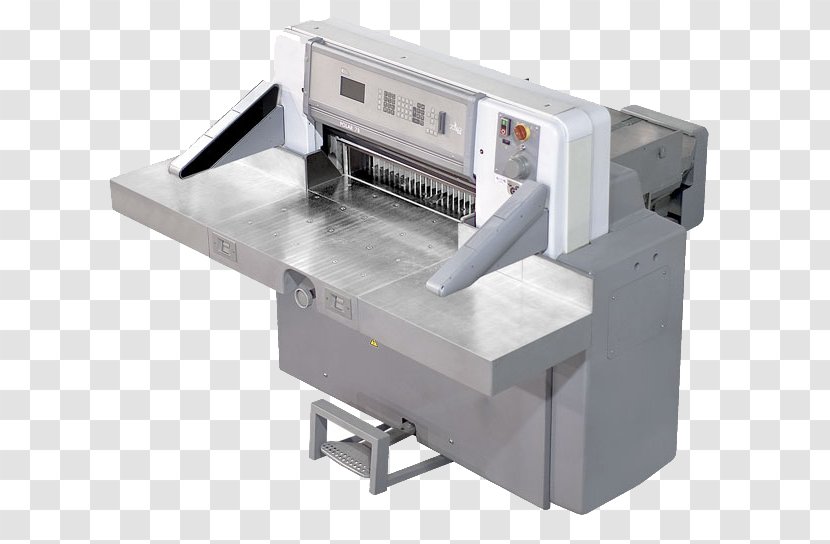 Machine Paper Cutter Printing Cutting - Printer Transparent PNG