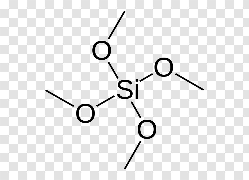 Tetramethyl Orthosilicate Tetraethyl Methyl Group Chemical Compound - Silicic Acid Transparent PNG