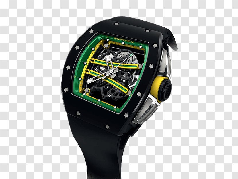 Richard Mille Watch Clock Luxury Goods - Brand Transparent PNG
