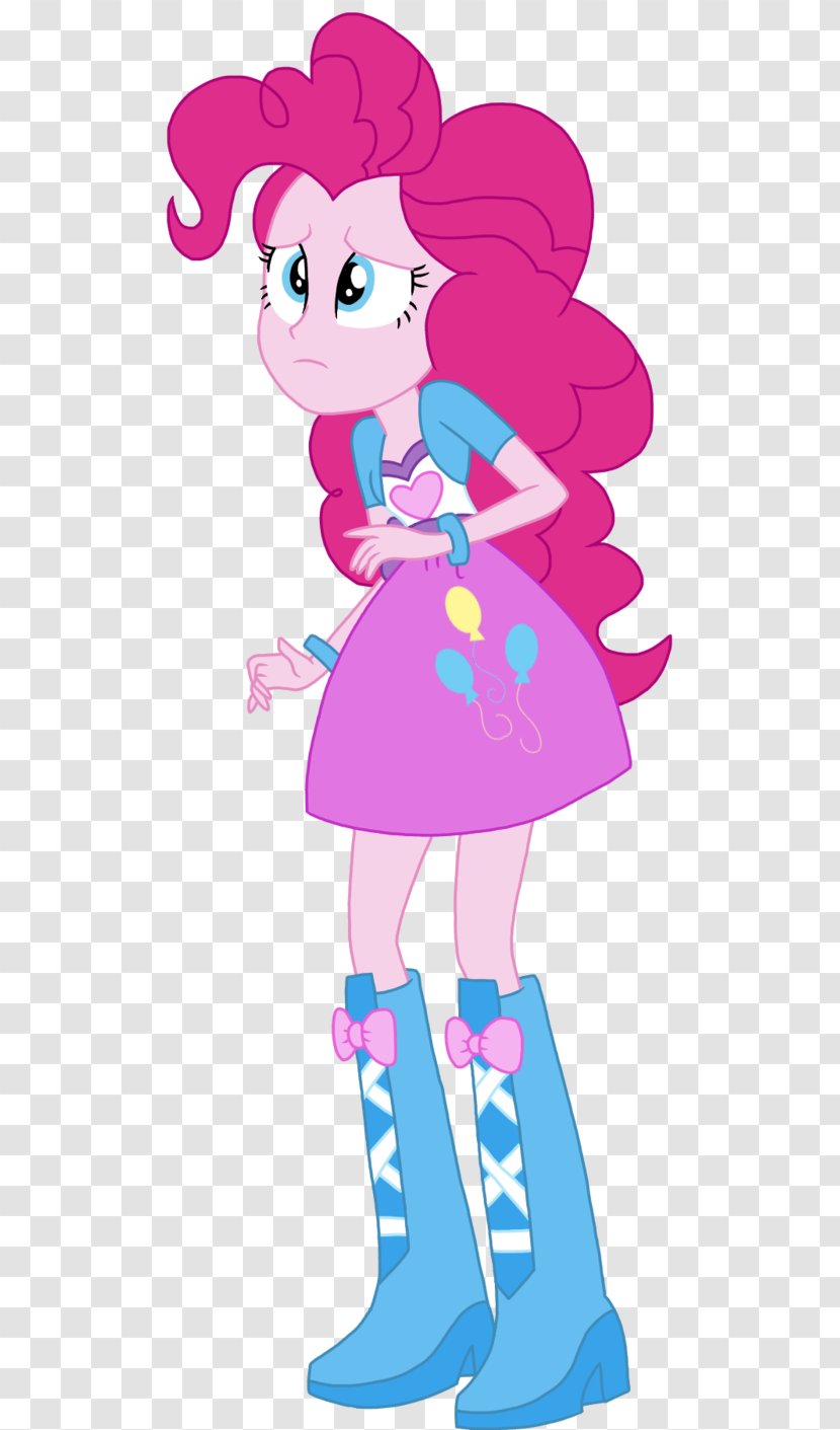 Pony Pinkie Pie Twilight Sparkle Fluttershy Equestria - My Little Girls - Acca Vector Transparent PNG