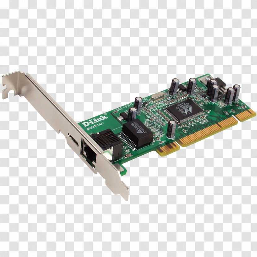 Network Cards & Adapters Conventional PCI Computer D-Link - Dlink Transparent PNG