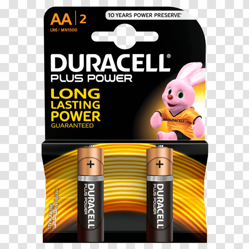 C Battery Alkaline Duracell AAA - Ninevolt - Aa Transparent PNG