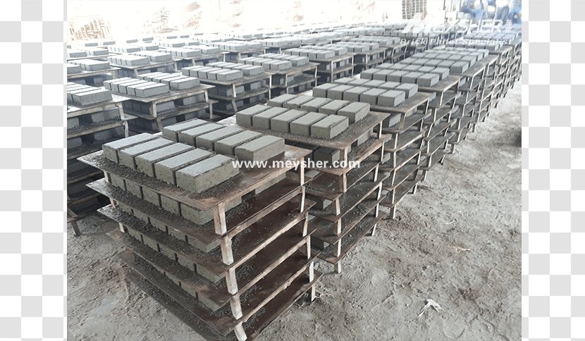 Pallet Steel Concrete Masonry Unit Brick Metal - Wood - Bamboo Board Transparent PNG