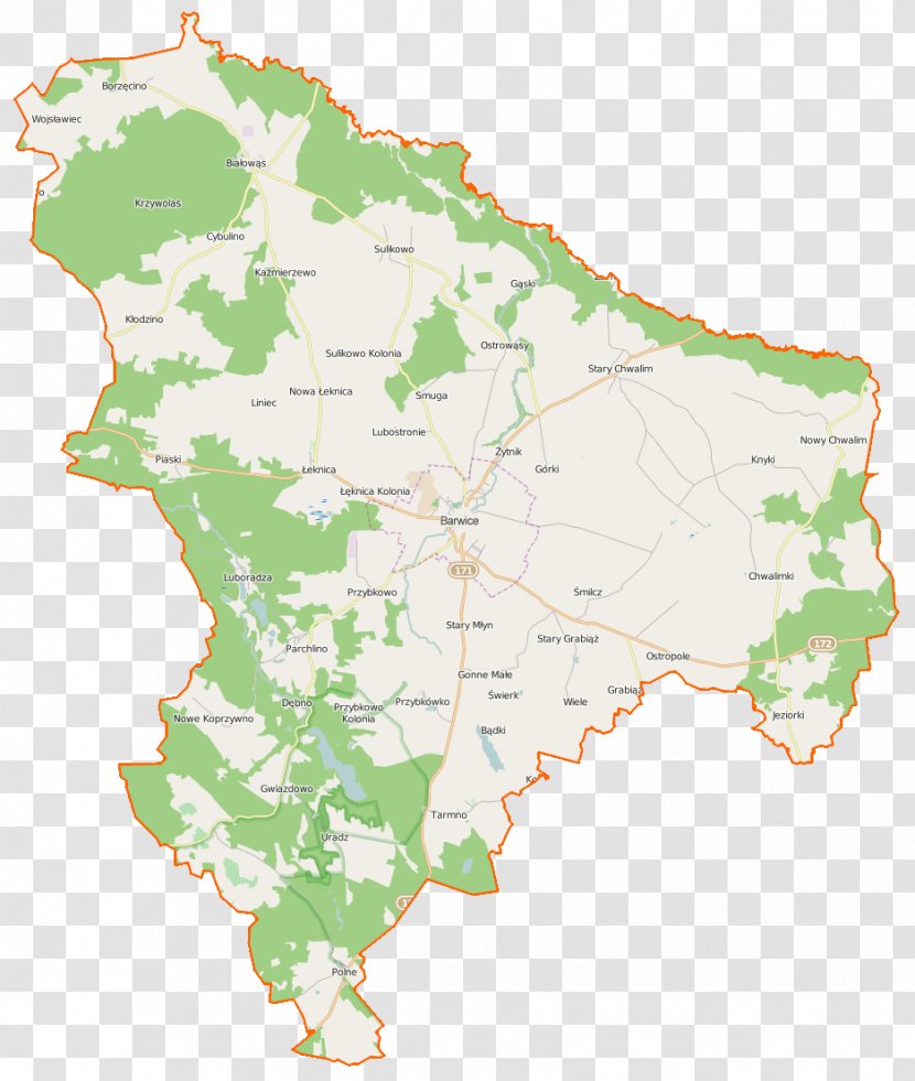 Piaski, Szczecinek County Gwiazdowo, Chłopowo, Brzeźno, Gmina Barwice Jadwigowo, West Pomeranian Voivodeship - Water Resources - Karnaugh Map Transparent PNG