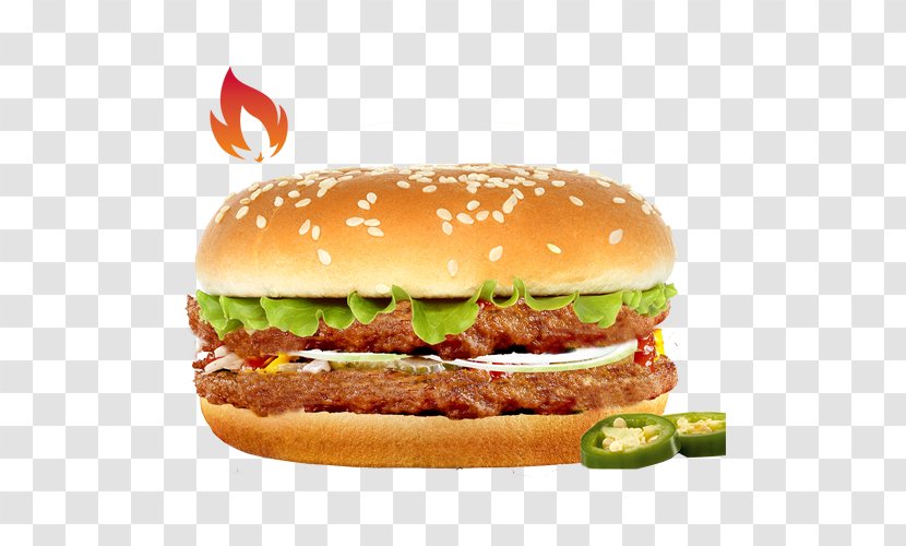 Cheeseburger Whopper Buffalo Burger McDonald's Big Mac Hamburger - Baconator - Chili Transparent PNG