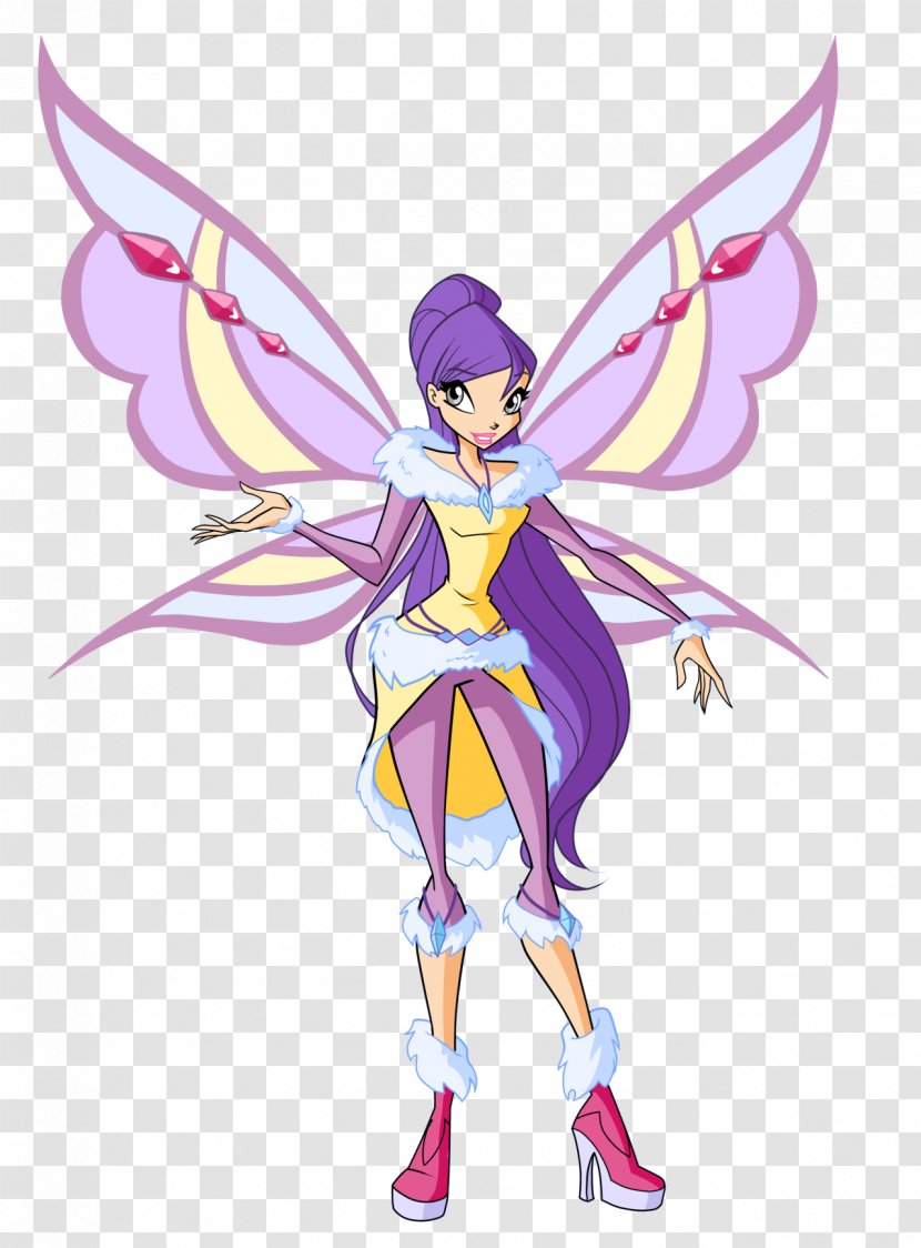 Flora Roxy Stella Bloom Winx Club: Believix In You - Watercolor - Youtube Transparent PNG