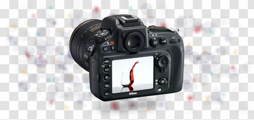 Camera Lens Nikon D800E Computer Monitors - Accessory Transparent PNG