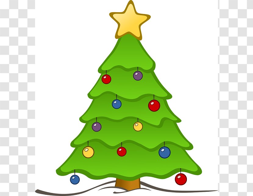 Christmas Tree Clip Art - Elf - Holiday Spirit Cliparts Transparent PNG