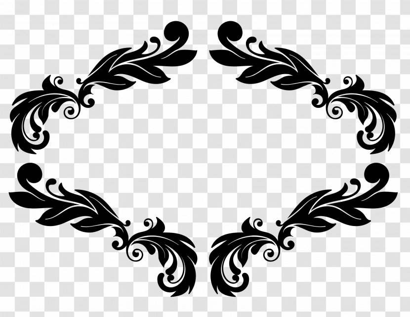 Picture Frames Vector Graphics Stencil Ornament Clip Art - Film Frame - Brunette Ornate Transparent PNG