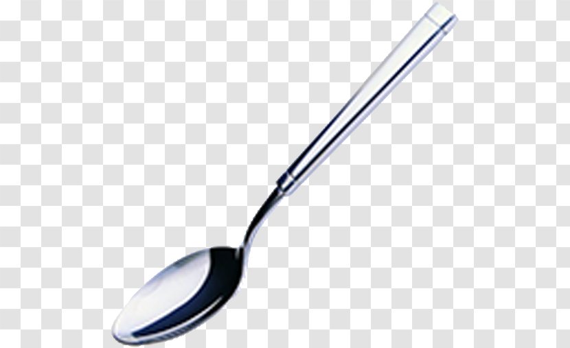 Spoon Fork Silver Tableware - Kitchen Utensil Transparent PNG