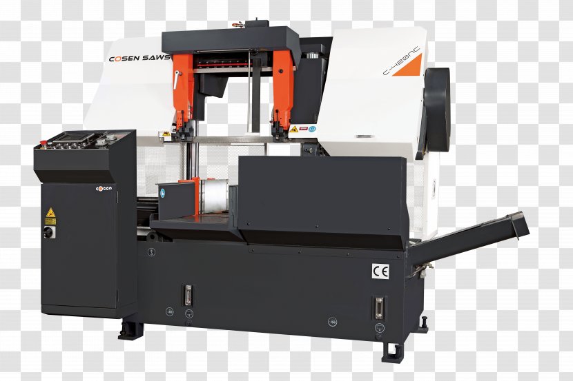 Band Saws Cosen Frame Saw Sawcraft (UK) Ltd - Computer Numerical Control Transparent PNG