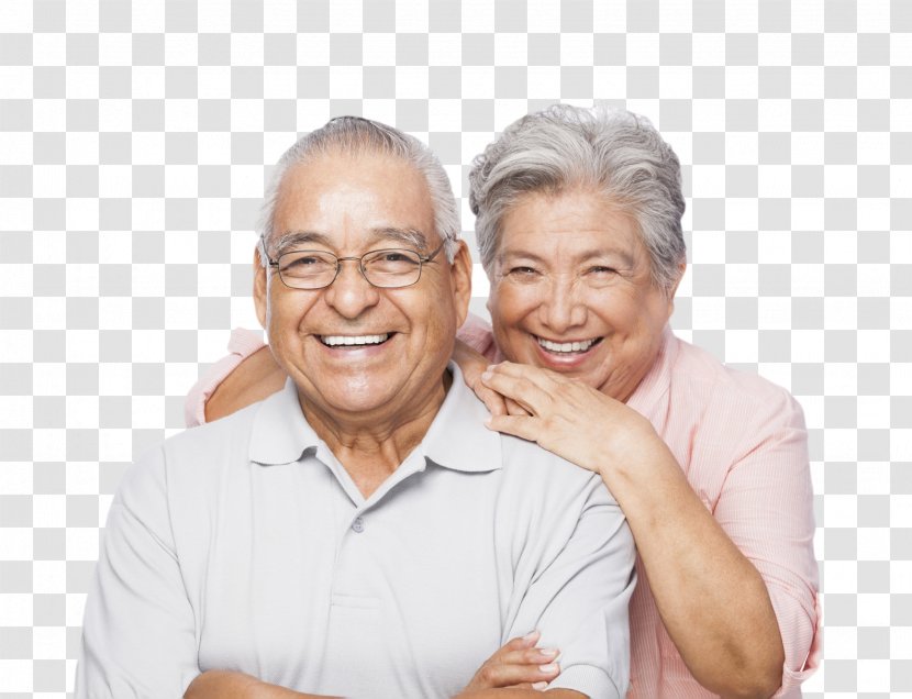 Bank Dentistry Health Care Credit - Elder Couple Transparent PNG
