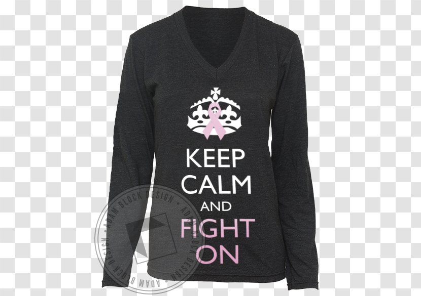 T-shirt Keep Calm And Carry On Gift Zazzle Love - Fight Back Transparent PNG