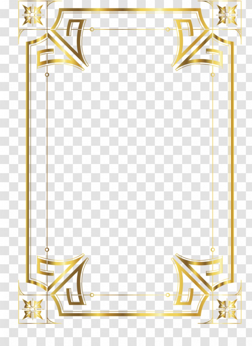 Borders And Frames Clip Art Image Openclipart - House - Bestia Border Transparent PNG