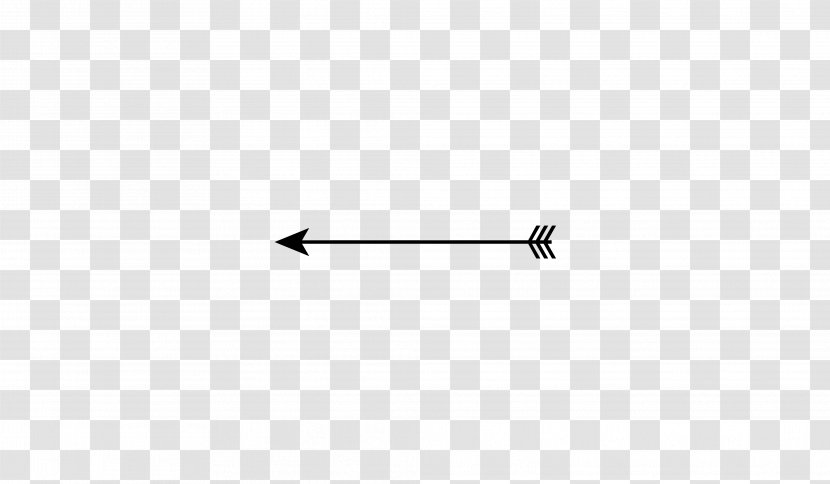 Rectangle Ranged Weapon - Body Jewelry - Line Arrow Transparent PNG