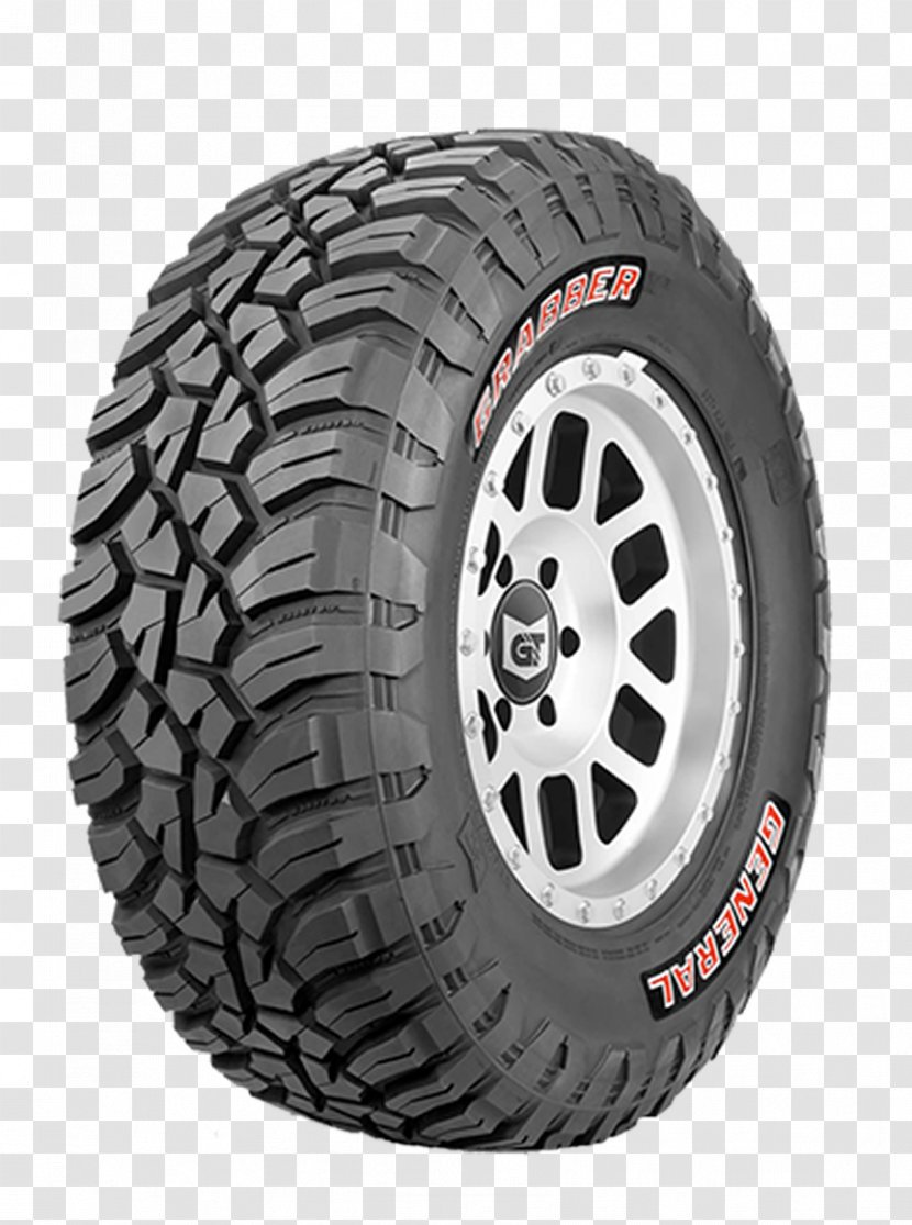 Car General Tire Radial Light Truck - Allterrain Vehicle Transparent PNG