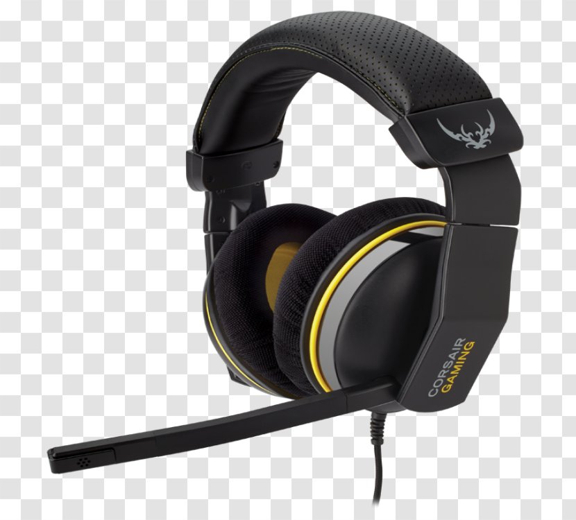 Corsair H1500 7.1 Surround Sound Components Headset Vengeance 1500 CA-9011124-NA Dolby USB Gaming Transparent PNG