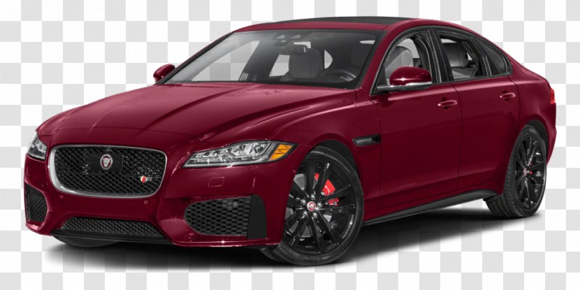 2018 Jaguar XF Cars Luxury Vehicle - Full Size Car Transparent PNG