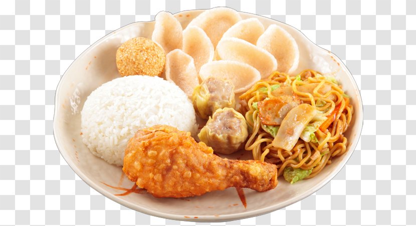 Thai Cuisine Chinese Indonesian Fried Chicken Full Breakfast - Pancit - CHINESE Transparent PNG
