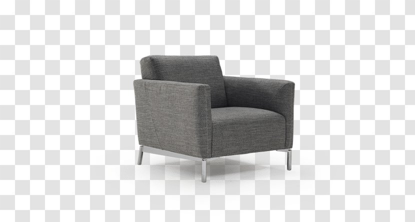 Club Chair Couch Natuzzi アームチェア - Armrest Transparent PNG