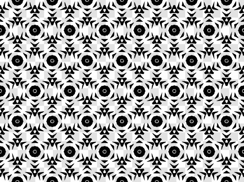 Black And White Desktop Wallpaper Pattern - Point Transparent PNG