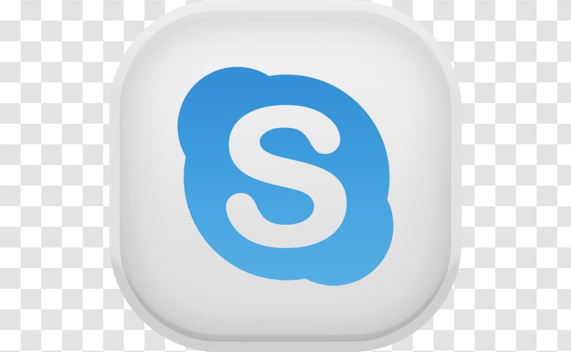 Shareware Microsoft Office 365 Skype For Business - Blue Transparent PNG