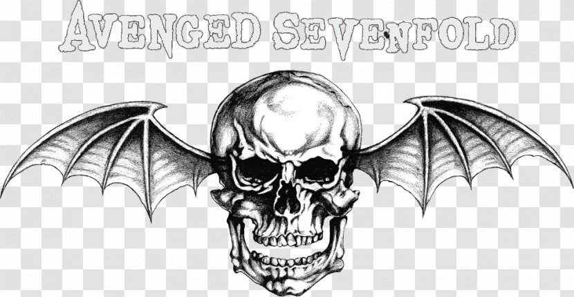 Avenged Sevenfold Logo City Of Evil Hail To The King: Deathbat (Original Video Game Soundtrack) - Avenge Transparent PNG