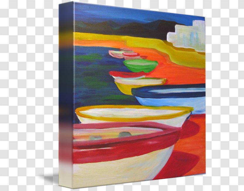 Acrylic Paint Modern Art - Material - Design Transparent PNG