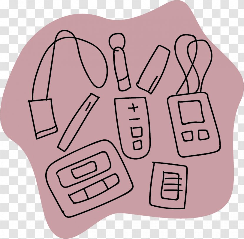 Assistive Technology Hearing Aid - Watercolor Transparent PNG