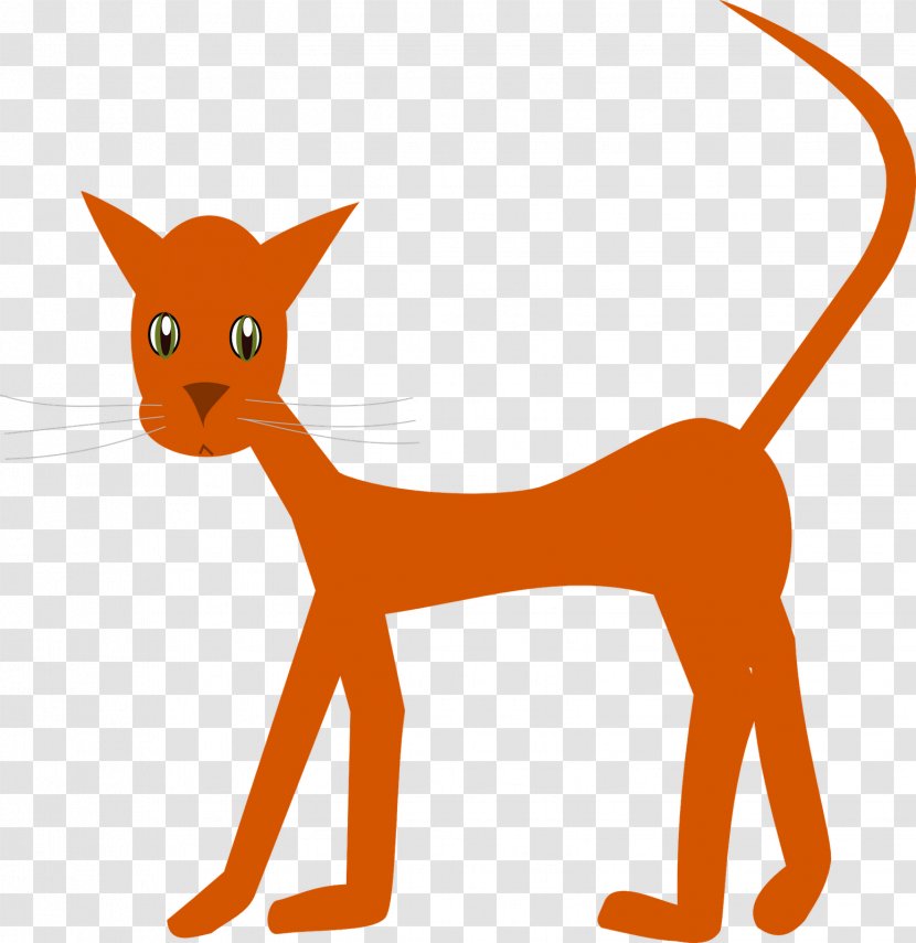 Cat Kitten Desktop Wallpaper Clip Art - Doodle Transparent PNG