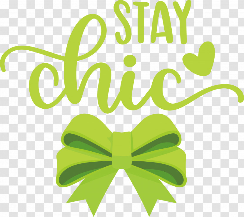 Stay Chic Fashion Transparent PNG