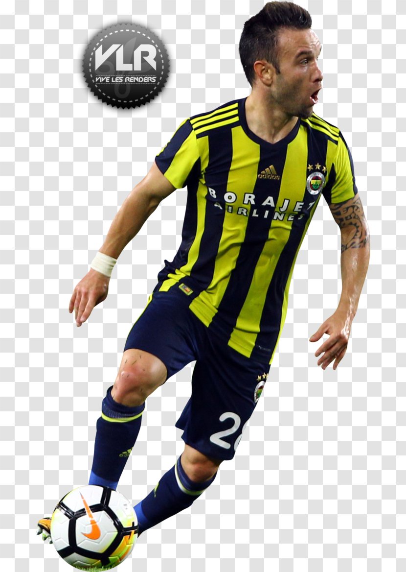 Mathieu Valbuena Fenerbahçe S.K. Olympique Lyonnais Football Player - Yellow - Fenerbahce Transparent PNG