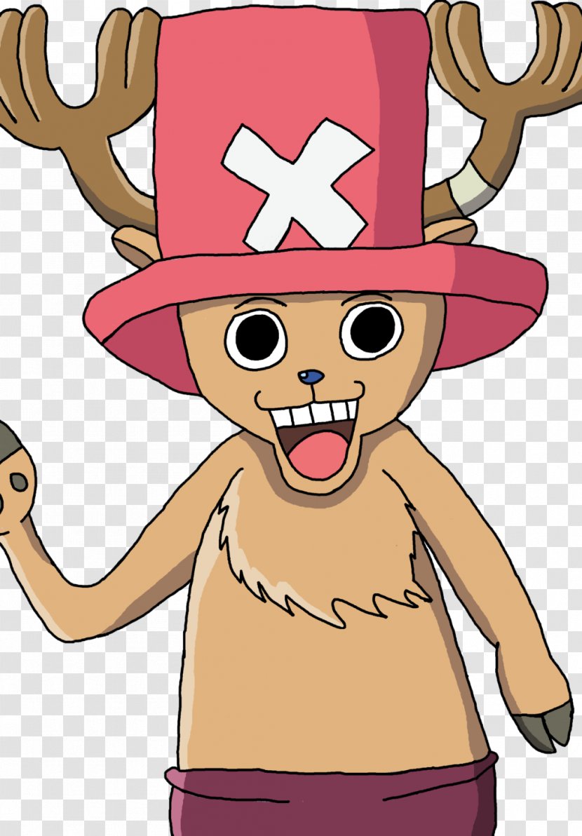 Tony Chopper Timeskip Monkey D. Luffy One Piece Art - Heart Transparent PNG