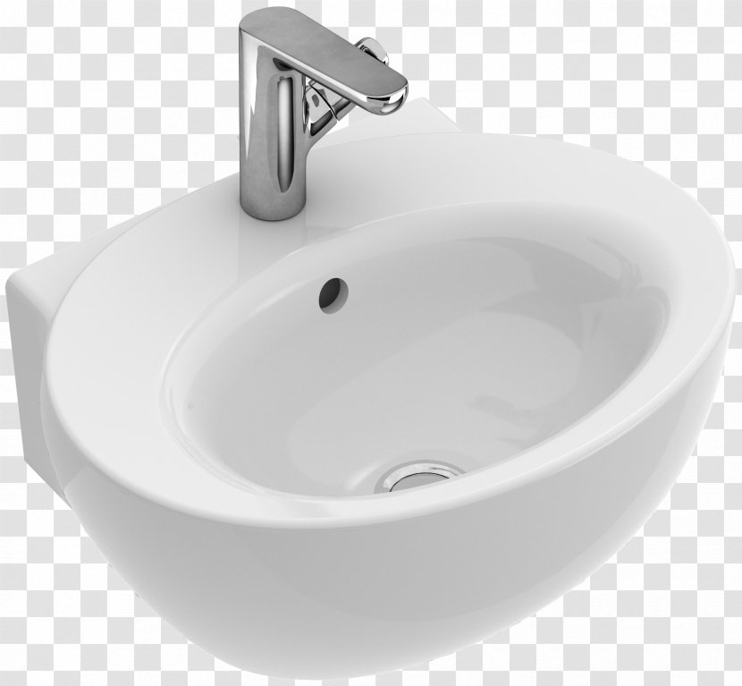 Villeroy & Boch Bathroom Sink Bidet Tap - Hansgrohe Transparent PNG